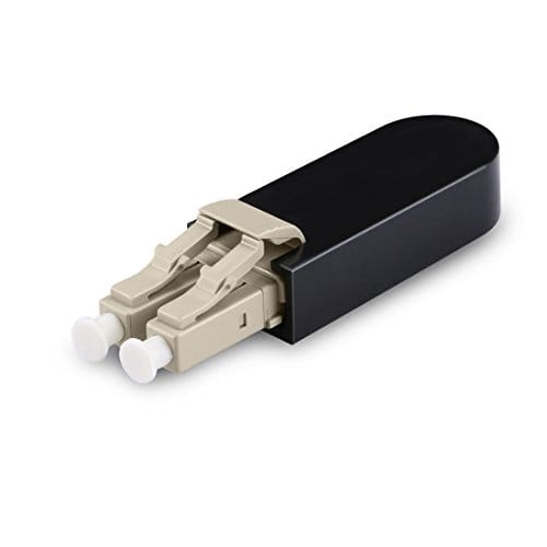 LC Fiber Optic Loopback Adapter - LC Multimode 50/125 Tester Adapter