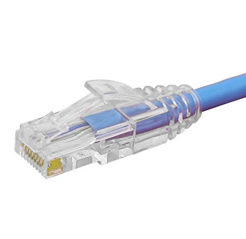 RJ45 CAT6 Strain Relief Boots Connector for Standard CAT6 CAT6A Ethernet Cable LAN Cable Connector Boot Cover LAN Cable-Clear - Image 7