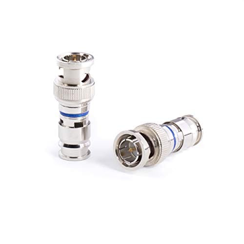BNC Compression Connector for RG59 Coaxial Cable