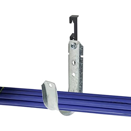 2" Cable Support J Hook with W Clip