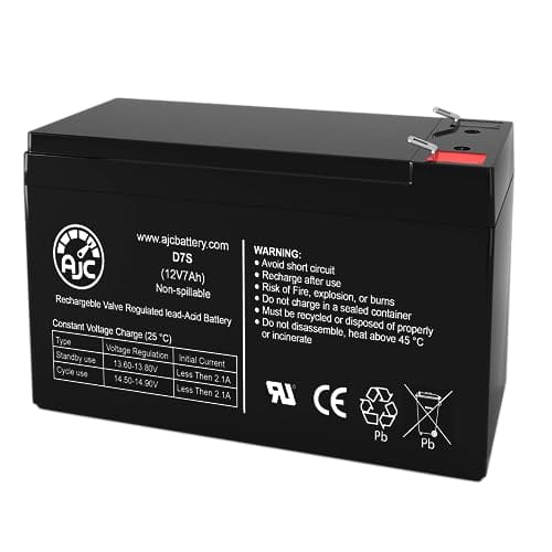 CyberPower CS CST135XLU 12V 7Ah UPS Battery