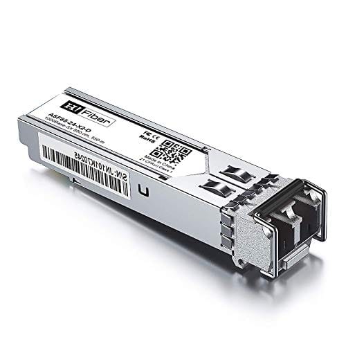 1.25G Multimode SFP LC Module, 1000Base-SX Gigabit Fiber Transceiver (MMF, 850nm, 550m, DDM)